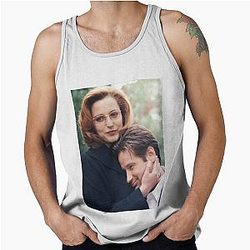 Dana Scully X-Files Fox Mulder Tank Top