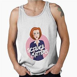 The X-Files Dana Scully Tank Top