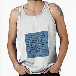Dana Scully Beyond the Sea Quote Tank Top