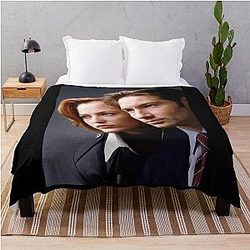 The X-Files Vintage Dana Scully Throw Blanket