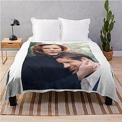 Dana Scully X-Files Fox Mulder Throw Blanket