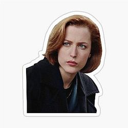 Gillian Anderson Imploring Dana Scully