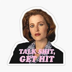 Dana Scully Sticker