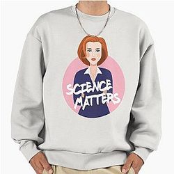 The X Files Dana Scully Premium Oversized Sweatshirt