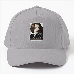 Dana Scully's Skeptic Portrait Baseball Cap