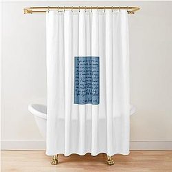 Dana Scully Beyond the Sea Shower Curtain