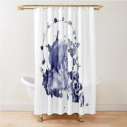 Dana Scully Votive Shower Curtain