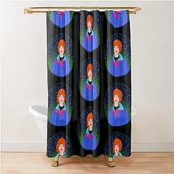Dana Scully Falls Shower Curtain