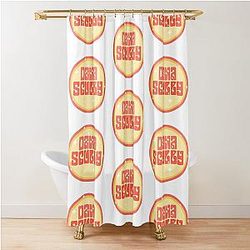 Vintage Font Dana Scully Shower Curtain