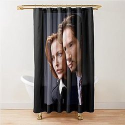 The X Files Dana Scully Shower Curtain