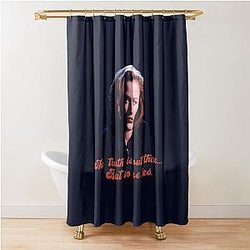 Dana Scully - The Truth is Out There Shower Curtain
