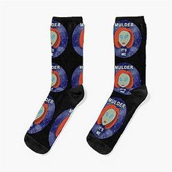 Alien Dana Scully Socks