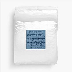 Dana Scully Beyond the Sea Duvet Cover