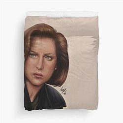 Dana Scully Duvet Cover