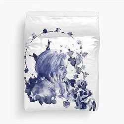 Dana Scully Duvet Cover