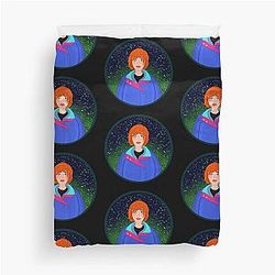 Dana Scully Forever Falls Duvet Cover