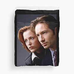 The X Files Vintage Dana Scully Duvet Cover