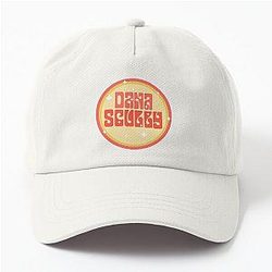 vintage font dana scully dad hat