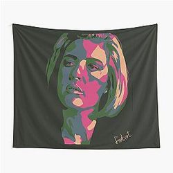 Dana Scully Color Block Tapestry