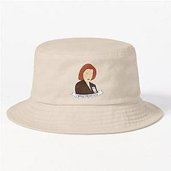 Dana Scully I Want to Believe Bucket Hat 1998