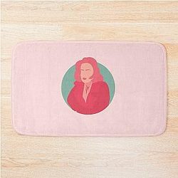 Dana Scully The X Files Gillian Anderson Retro Vintage 90s Bath Mat