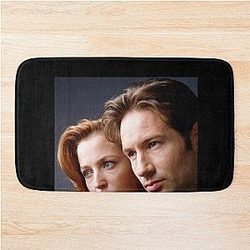 The X Files Vintage dana scully Bath Mat