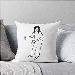 THE Jersey Devil X Files Fox Mulder dana scully Throw Pillow