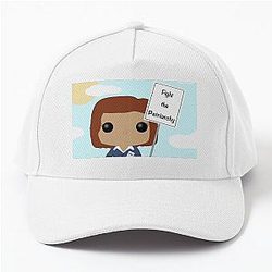 Dana Scully Protesting Baseball Cap