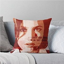 Dana Scully - The X Files Throw Pillow