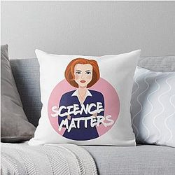 The X-Files Dana Scully Throw Pillow