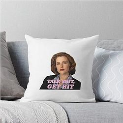 Dana Scully Throw Pillow