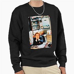 Dana Scully x Files Pullover Sweatshirt
