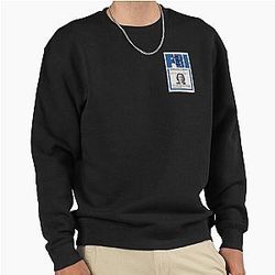 Dana Scully FBI Badge The X-Files Pullover Sweatshirt