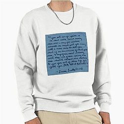 Dana Scully Beyond the Sea Quote Pullover Sweatshirt