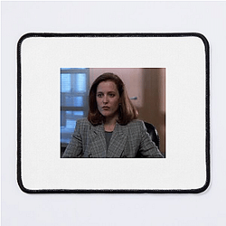 Dana Scully Merch For Fans Dana Scully Mouse Pads