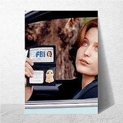 Dana Scully Merch Collection Dana Scully Posters