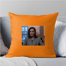 Dana Scully Merch For Fans Dana Scully Pillows Cover