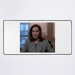 Dana Scully Merch For Fans Dana Scully Mouse Pads