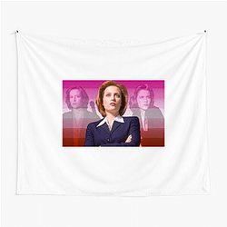 Dana Scully Merch Dana Scully Tapestries