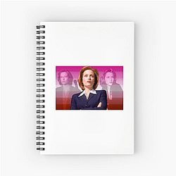 Dana Scully Merch Dana Scully Notebook
