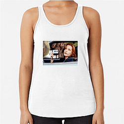 Dana Scully Merch Collection Dana Scully Tank Tops