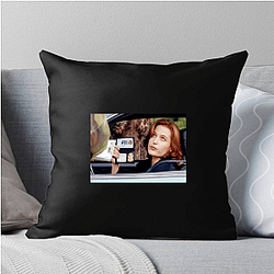 Dana Scully Merch Collection Dana Scully Pillows Cover
