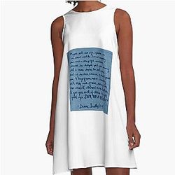 Dana Scully Beyond The Sea A-Line Dress