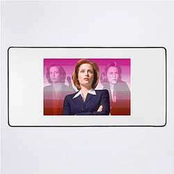 Dana Scully Merch Dana Scully Mouse Pads