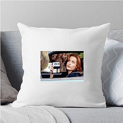 Dana Scully Merch Collection Dana Scully Pillows Cover