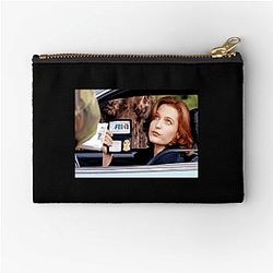 Dana Scully Merch Collection Dana Scully Zipper Pouches