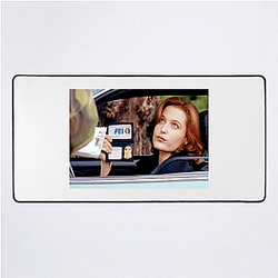 Dana Scully Merch Collection Dana Scully Mouse Pads