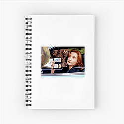 Dana Scully Merch Collection Dana Scully Notebook