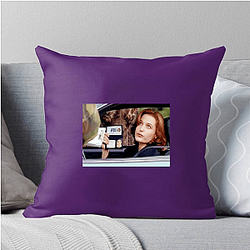Dana Scully Merch Collection Dana Scully Pillows Cover