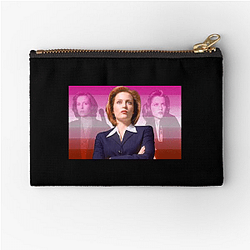 Dana Scully Merch Dana Scully Zipper Pouches